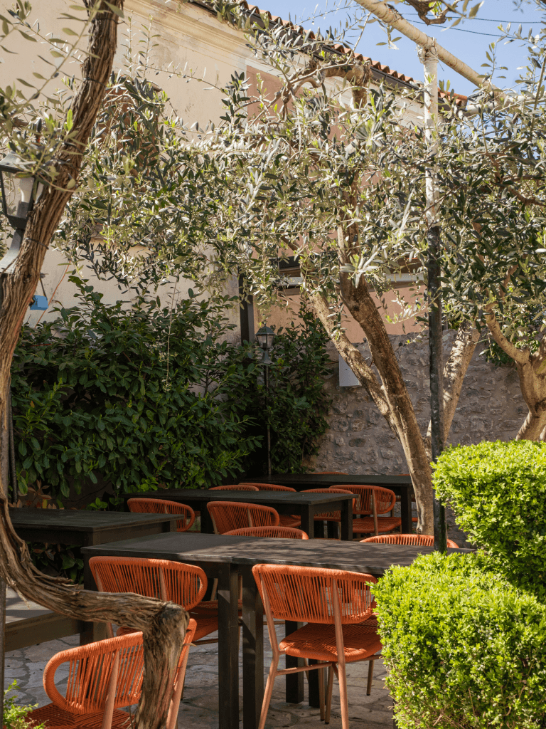Evening light in Old Town Nin