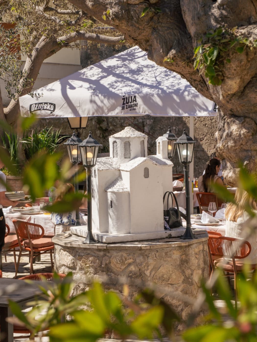 Ambiente im Restaurant Konoba Bepo Nin